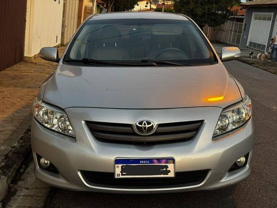 TOYOTA COROLLA 2.0 XEI 16V FLEX 4P AUTOMÁTICO TOYOTA COROLLA 2.0 XEI 16V FLEX 4P AUTOMÁTICO